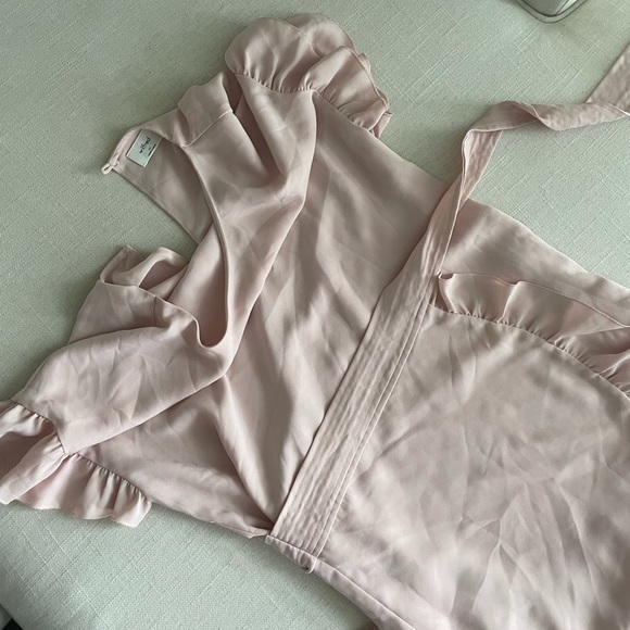 Aritzia Wilfred wrap dress - Picture 1 of 4